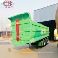 4 Axles Dump Trailer